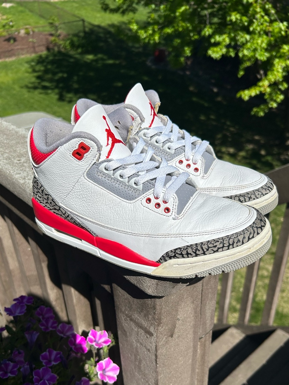 Nike Air Jordan 3 Retro Fire Red 2022 DN3707-160